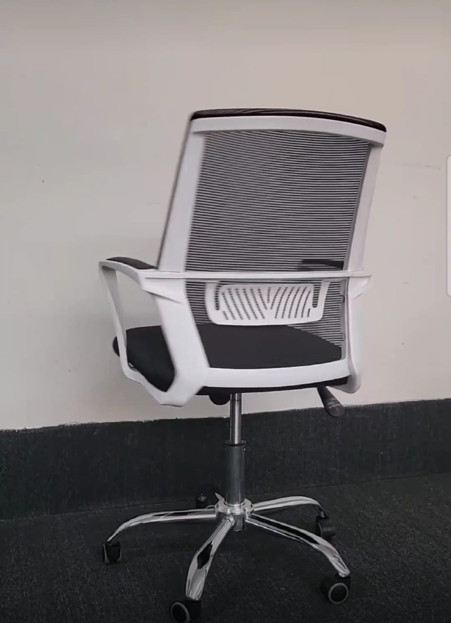 Picture of Smart Executive Office Chair Black&White (38k) FF-Ec-15ss (Black)