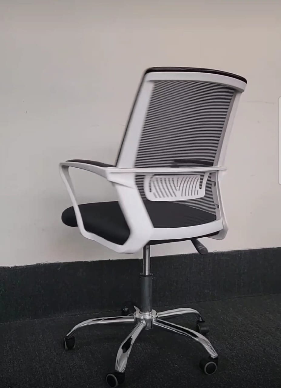 Picture of Smart Executive Office Chair Black&White (38k) FF-Ec-15ss (Black)