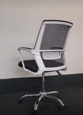 Picture of Smart Executive Office Chair Black&White (38k) FF-Ec-15ss (Black)