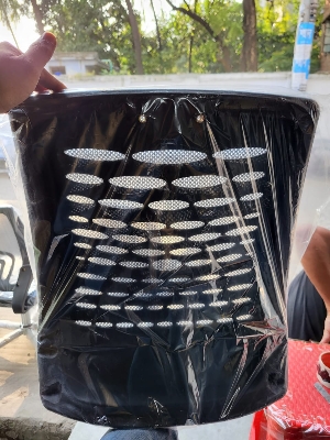 Picture of Revolving Chair Back part (Goal Dim Mesh) (Black)