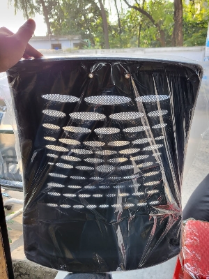 Picture of Revolving Chair Back part (Goal Dim Mesh) (Black)