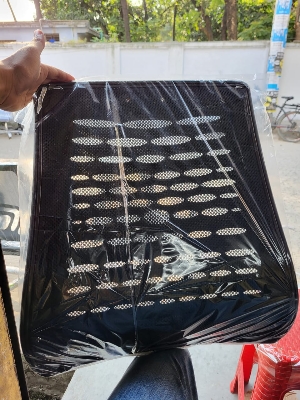 Picture of Revolving Chair Back part (Goal Dim Mesh) (Black)