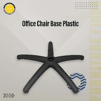 Picture of Office Chair Parts /  Chair Base Plastic (Black)