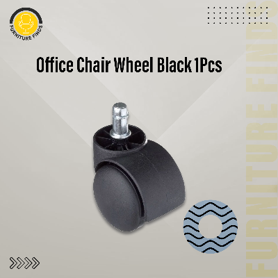 Picture of Office Chair Wheel Black 1pcs (Black)