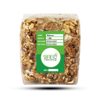 Picture of Premium Natural Walnuts 1KG - Healthier Choice, Cholesterol-Free, Organic