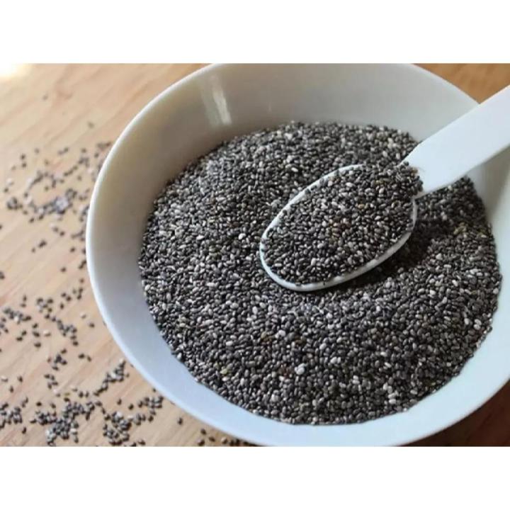 Picture of Premium Chia Seeds 2kg Bag - Natural, Gluten-Free, Low-Fat Healthy Snack