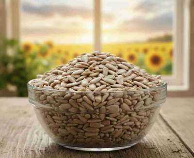 Picture of Premium Natural Sunflower Seeds 1kg - Gluten Free & Halal Snack Eating