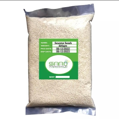 Picture of Sesame Seeds Sada Til White Sesame-500gm