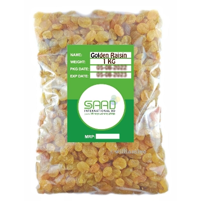 Picture of Kismis Golden Raisin / Kismis (Seedless) - 1 KG
