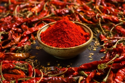 Picture of Lal Morich Gura / Red Chilli Powder - 250g