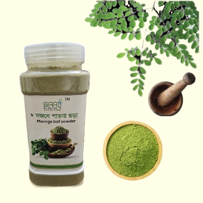 Picture of Sojne Pata Gura Moringa Leaf Powder - 200gm