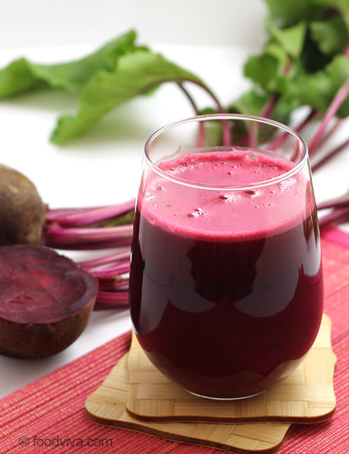 Picture of Bitroot Powder Beetroot Gura - 100gm
