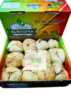 Picture of Premium Dried Fig / Anjeer Dry Fig/ Tin Fol - 500g Box