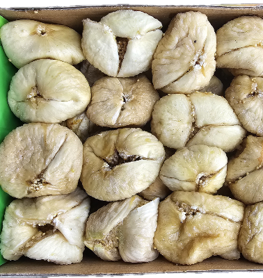 Picture of Premium Dried Fig / Anjeer Dry Fig/ Tin Fol - 500g Box