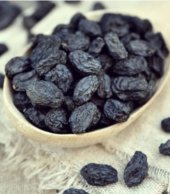 Picture of Black Raisins Dried Fruit - 100gm