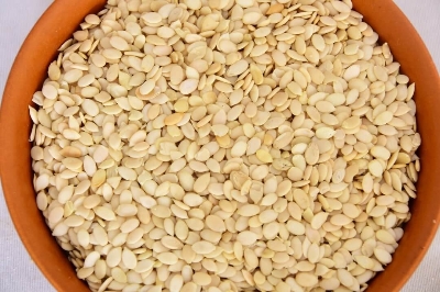 Picture of Watermelon Seed Watermelon Seeds - 100Gm Tormujer Bichi Khosa Chara