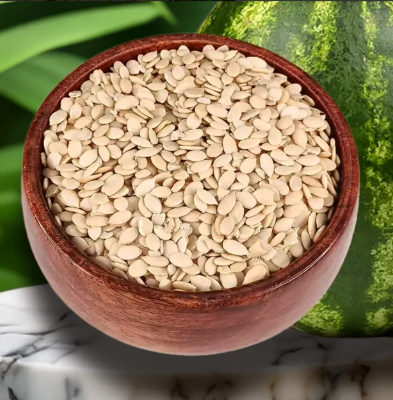 Picture of Watermelon Seed Watermelon Seeds - 100Gm Tormujer Bichi Khosa Chara