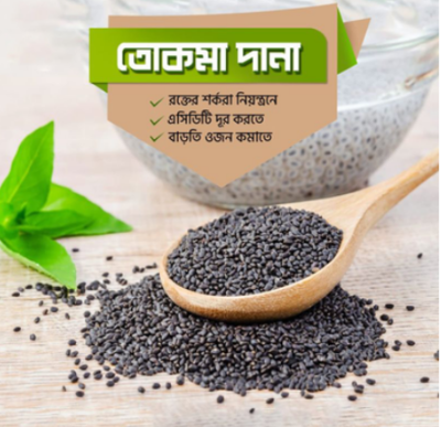 Picture of Tokma Dana Premium Basil seed - 500gm