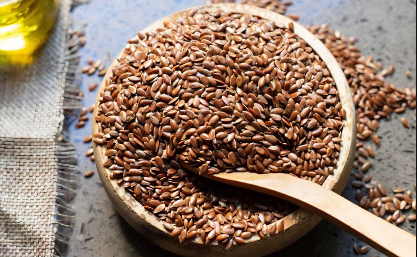 Picture of Flax Seeds Tisi - 1Kg