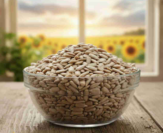 Picture of Sunflower Seeds Surjomukhi bichi  -500Gm jar