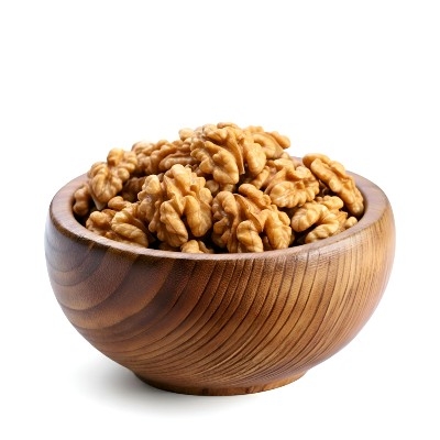 Picture of Premium Natural Walnuts 250gm Jar - Healthier Choice, Cholesterol-Free, Organic