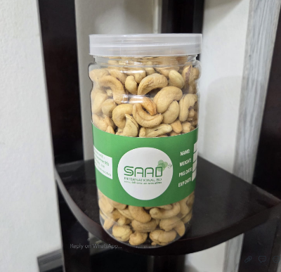 Picture of Roasted Kaju Cashew Nut - 500gm Jar