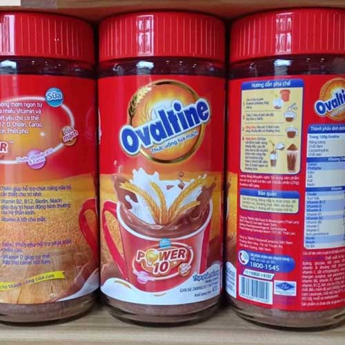Picture of Ovaltine Max Power Chocolate Drink 400Gm