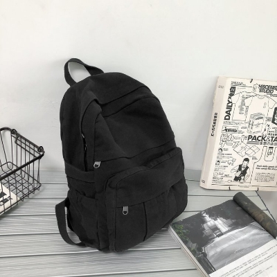 Picture of Unisex Canvas Laptop Rucksack – Stylish and Durable