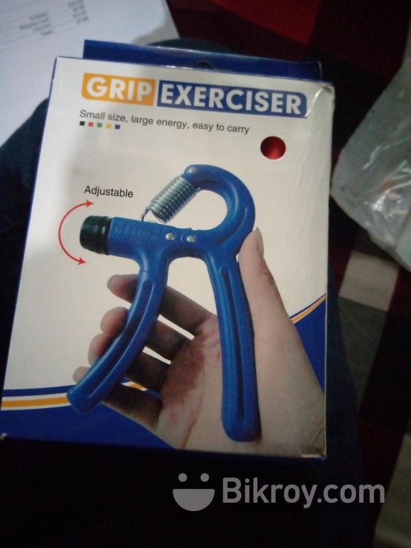 Picture of Adjustable Hand Grip Exerciser 50Kg - Hand Grip (Multicolor)