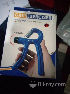 Picture of Adjustable Hand Grip Exerciser 50Kg - Hand Grip (Multicolor)