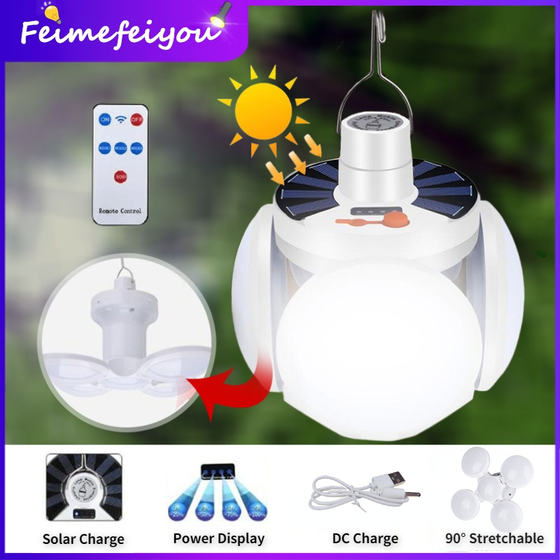 Picture of Rechargeable Outdoor Waterproof Emergency Solar Light (White)