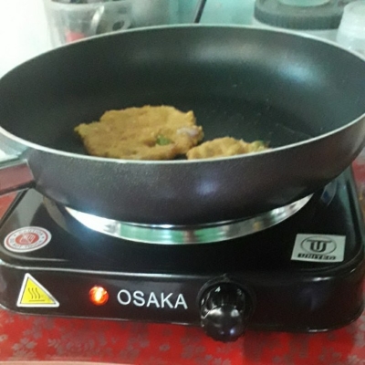 Picture of Osaka Induction Hot Plate portable electric stove (Black)