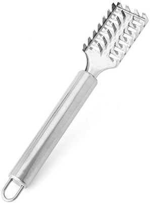 Picture of Stainless Steel Fish Scale Cleaner - Silver 