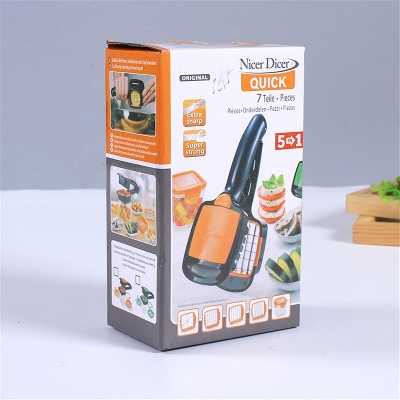 Picture of Nicer Dicer Quick 5 in 1 Vegetable Cutter (Multicolor)