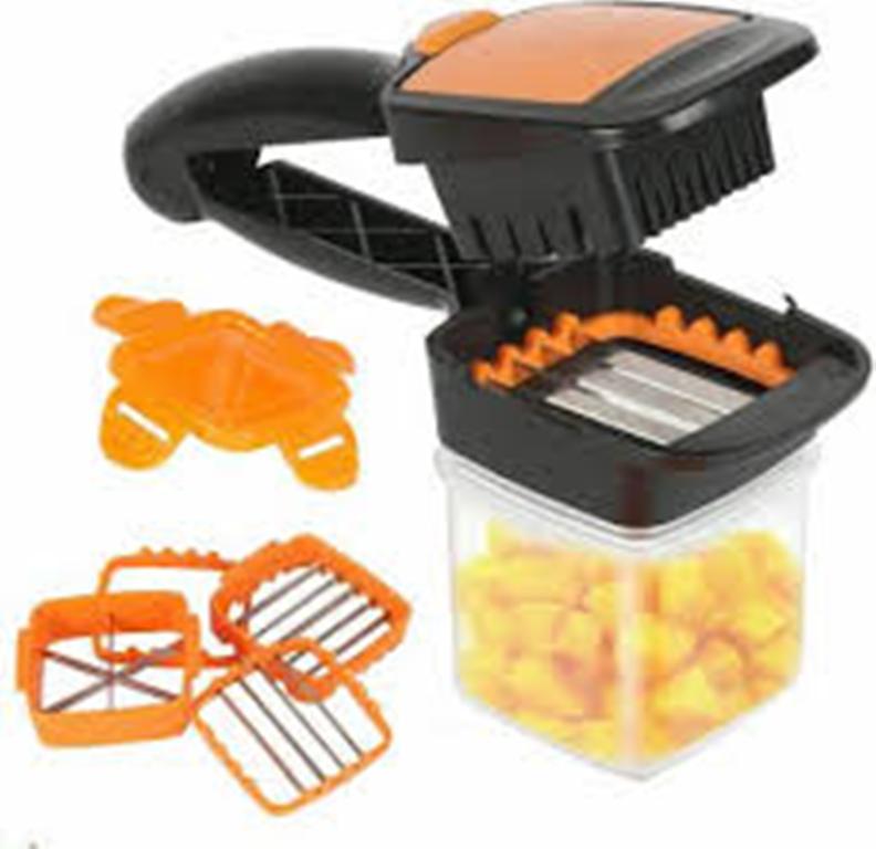 Picture of Nicer Dicer Quick 5 in 1 Vegetable Cutter (Multicolor)