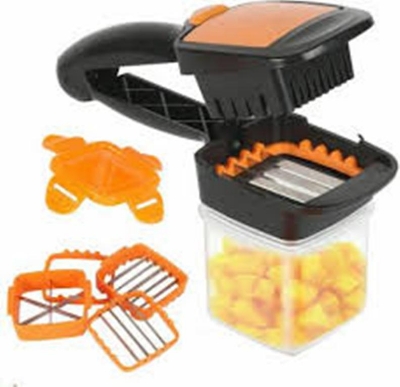 Picture of Nicer Dicer Quick 5 in 1 Vegetable Cutter (Multicolor)