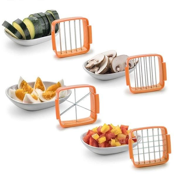 Picture of Nicer Dicer Quick 5 in 1 Vegetable Cutter (Multicolor)