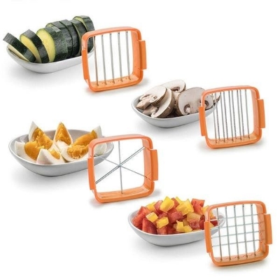 Picture of Nicer Dicer Quick 5 in 1 Vegetable Cutter (Multicolor)