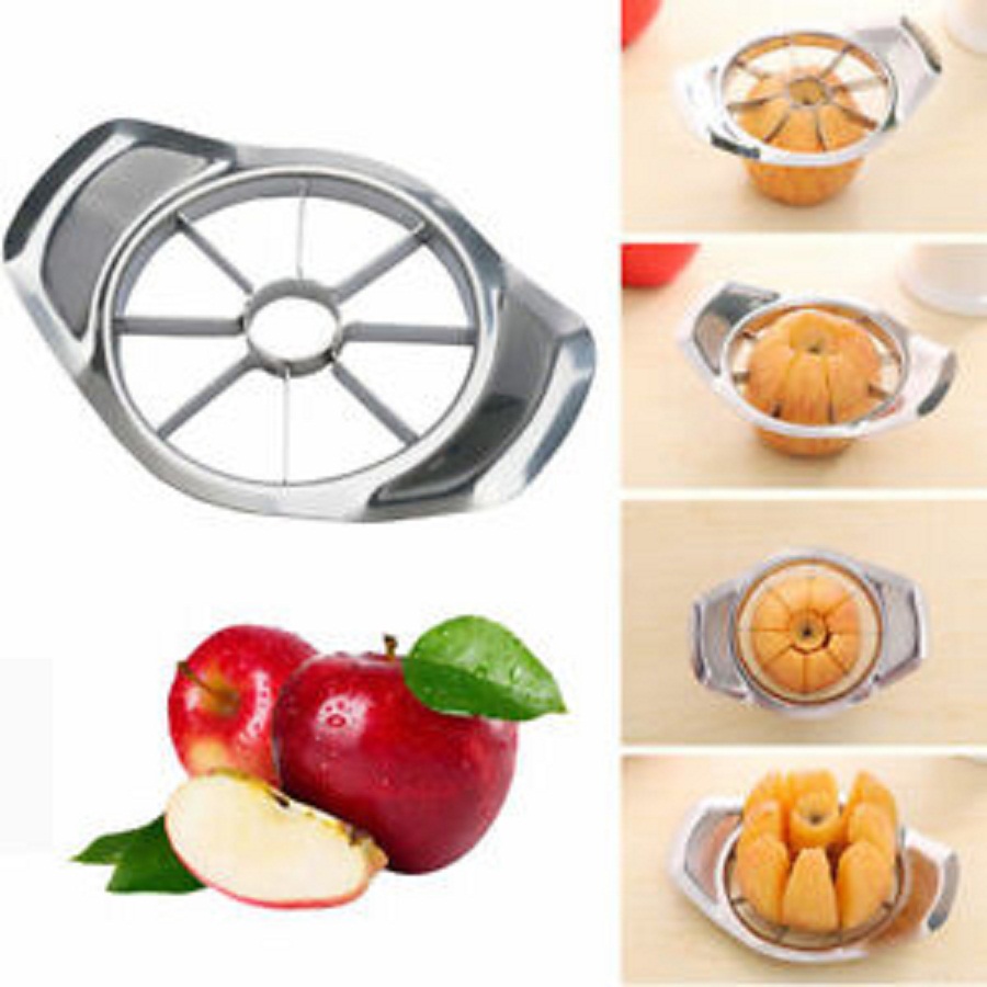 Picture of Apple Cutter Stainless Steel -silver (Silver)