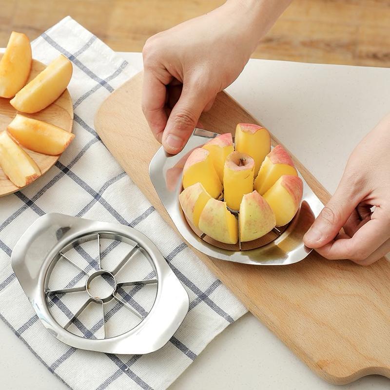 Picture of Apple Cutter Stainless Steel -silver (Silver)