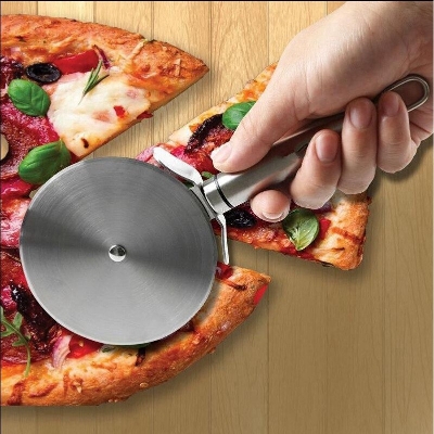 Picture of Pizza Cutter Round Shape / Silver (Silver)