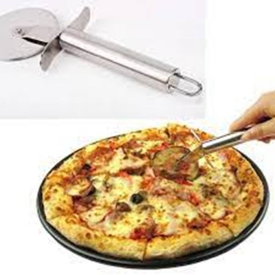 Picture of Pizza Cutter Round Shape / Silver (Silver)