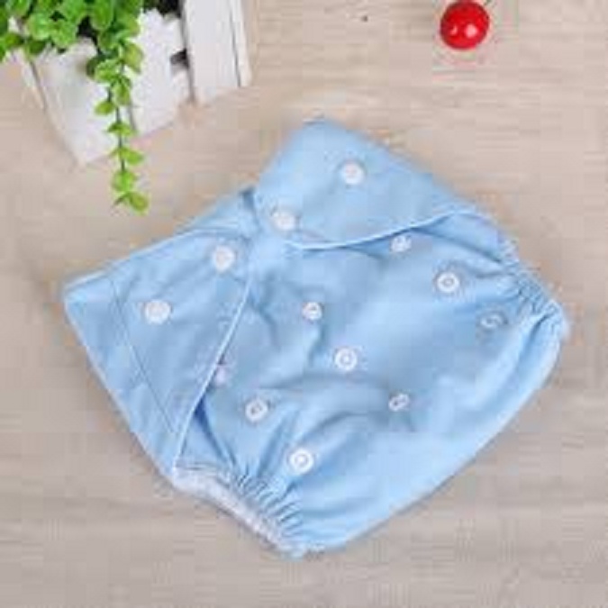 Picture of Washable Reusable Baby Cloth Daiper -(3 kg to 15 kg) -Multi-Color (3 PCs Daipers with 3 Daiper nappy) (Multicolor,Not Specified)