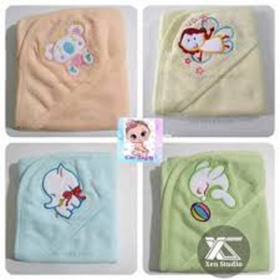 Picture of Baby Cap Towel Baby hooded towels (Multicolor)