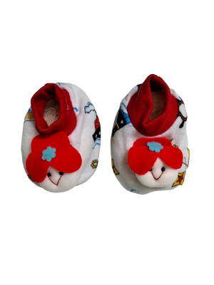 Picture of Baby Cotton shoe 0-7 months(Thailand) Paste (Red,3-12 months)