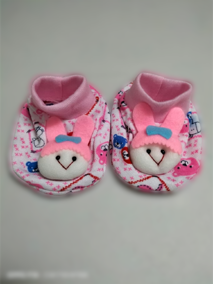Picture of Baby Cotton shoe 0-7 months(Thailand) Paste (Pink,3-6 months)