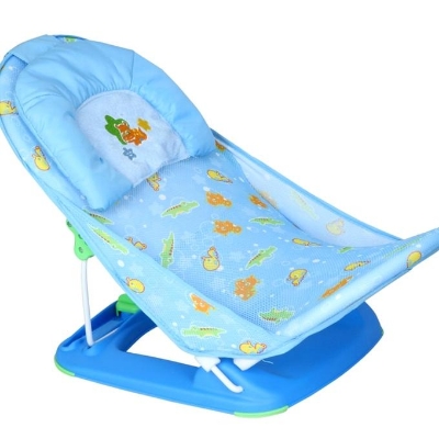 Picture of Summer Infant Washable Deluxe Baby Bather - Blue (Blue)
