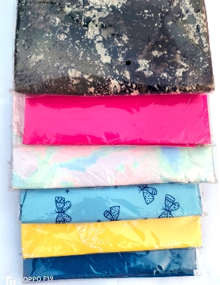 Picture of Baby Washable Waterproof Full Bed Urine Mat/Raxin for Kids - (6 Feet's X 5 Feet's) - MULTICOLOR (Multicolor)