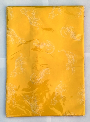 Picture of Baby Washable Waterproof Full Bed Urine Mat/Raxin for Kids - (6 Feet's X 5 Feet's) - MULTICOLOR (Multicolor)