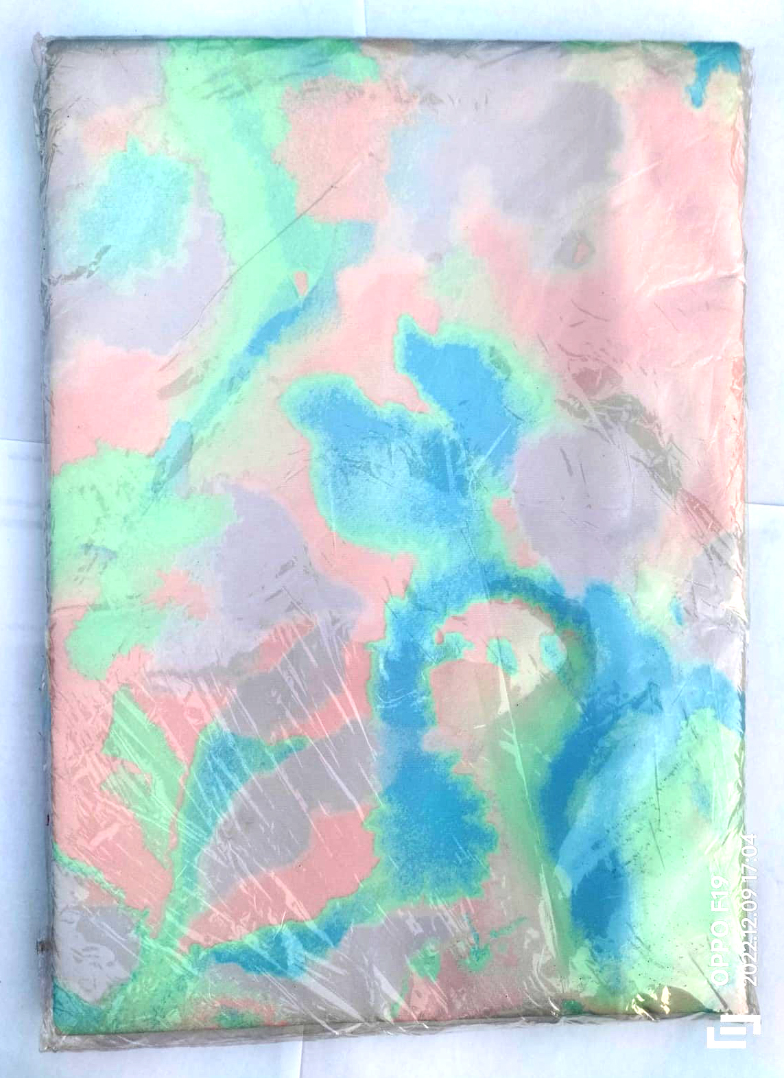Picture of Baby Washable Waterproof Full Bed Urine Mat/Raxin for Kids - (6 Feet's X 5 Feet's) - MULTICOLOR (Multicolor)